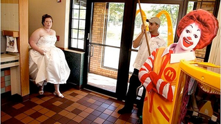 Chinese McDonalds Are Holding Weddings Next Year, With Cake and Everything